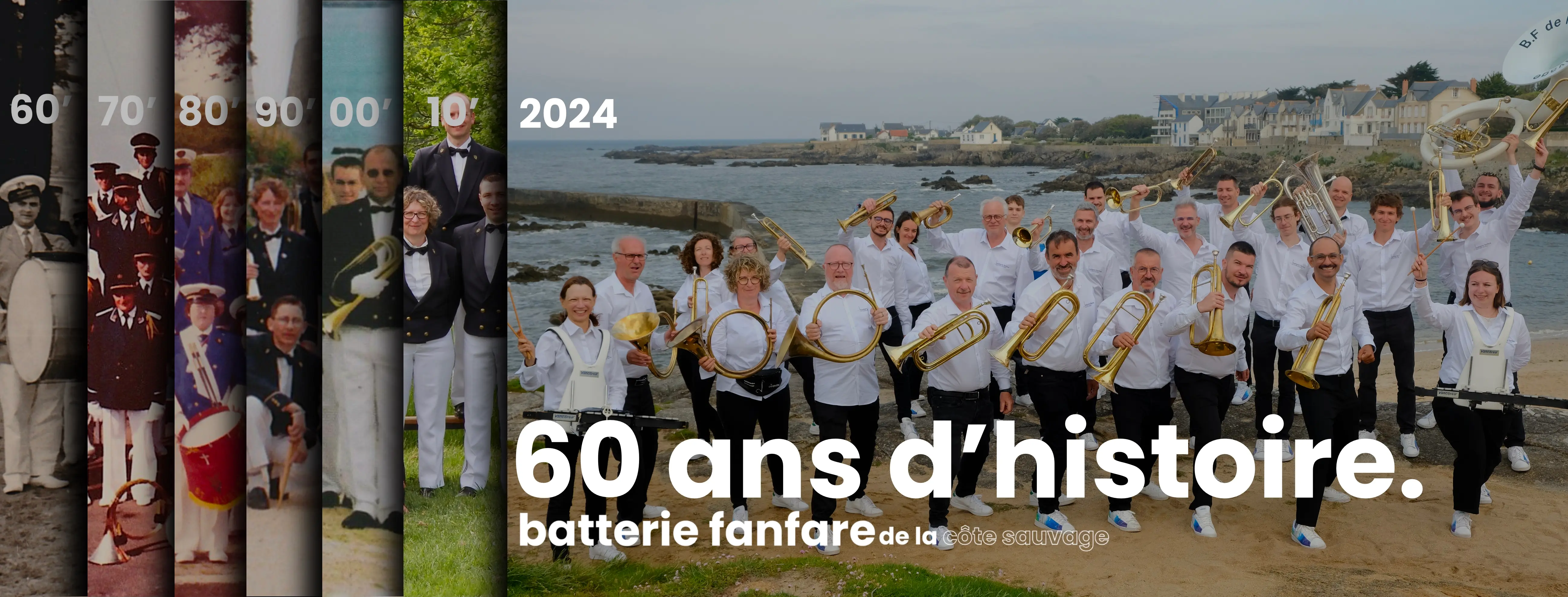 60 ans d’histoire